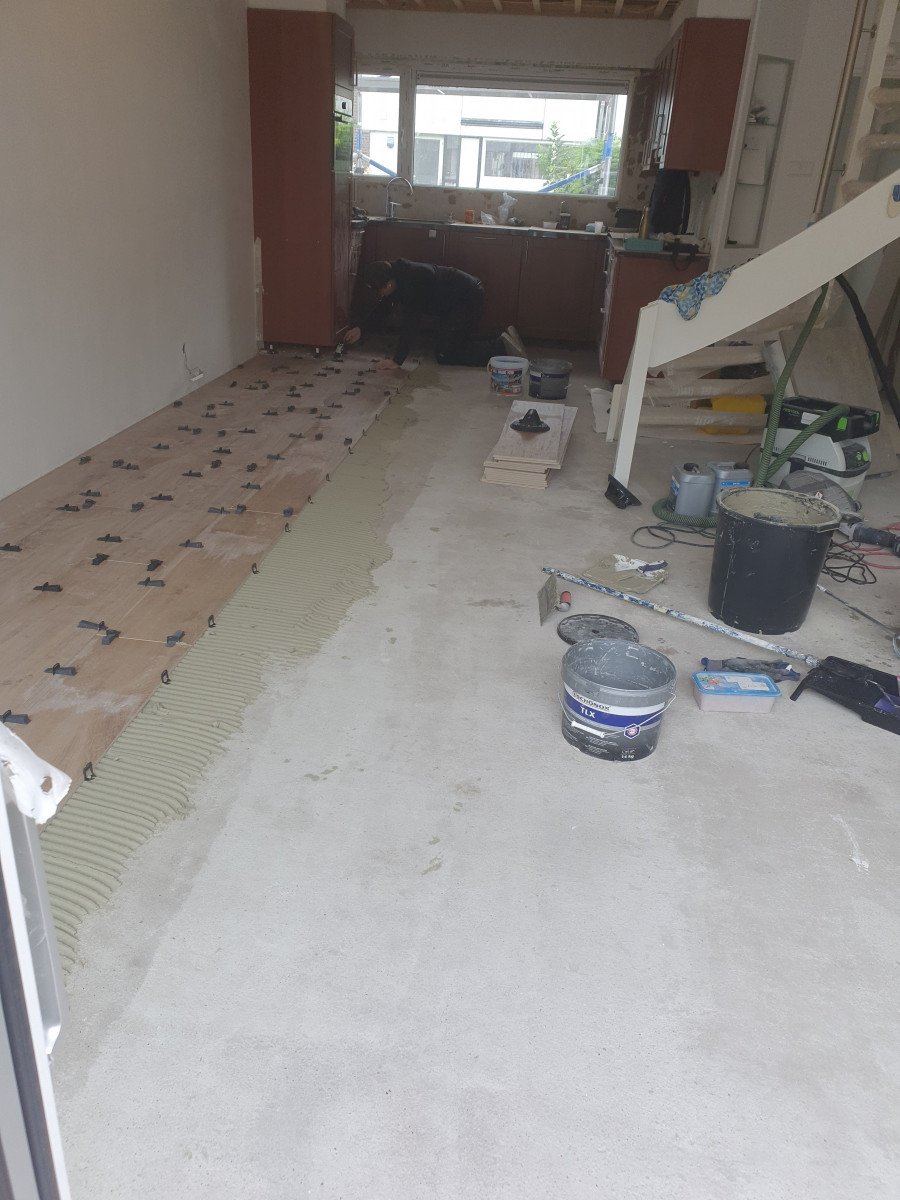 Spijkenisse - na renovatie foto 8 | renovatie door Leroy the Builder