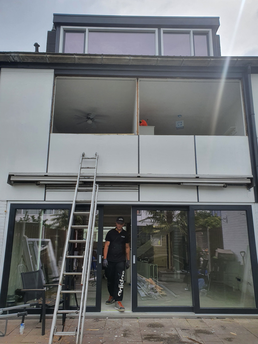 Spijkenisse - na renovatie foto 9 | renovatie door Leroy the Builder