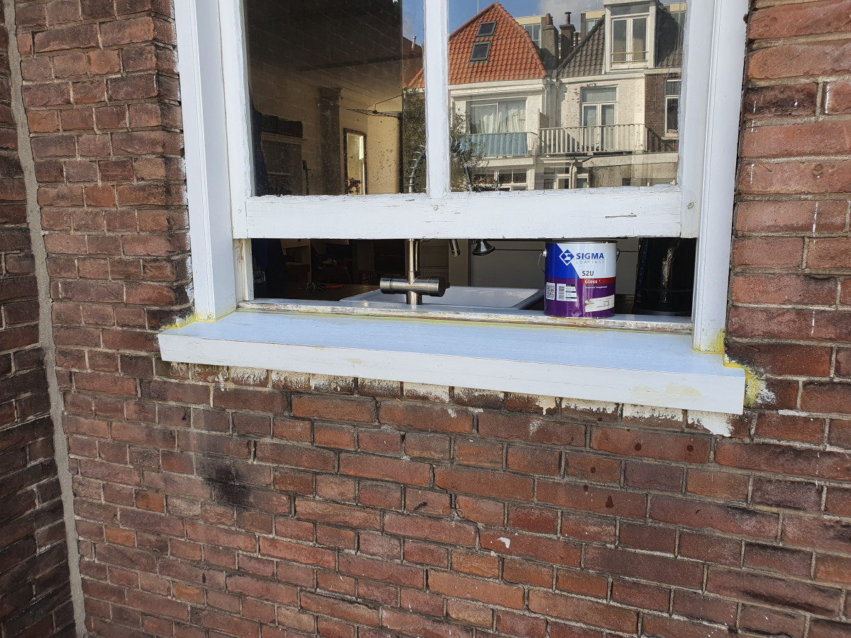 Houtrot pabstlaan te voorburg - na renovatie foto 1 | onderhoud door Leroy the Builder