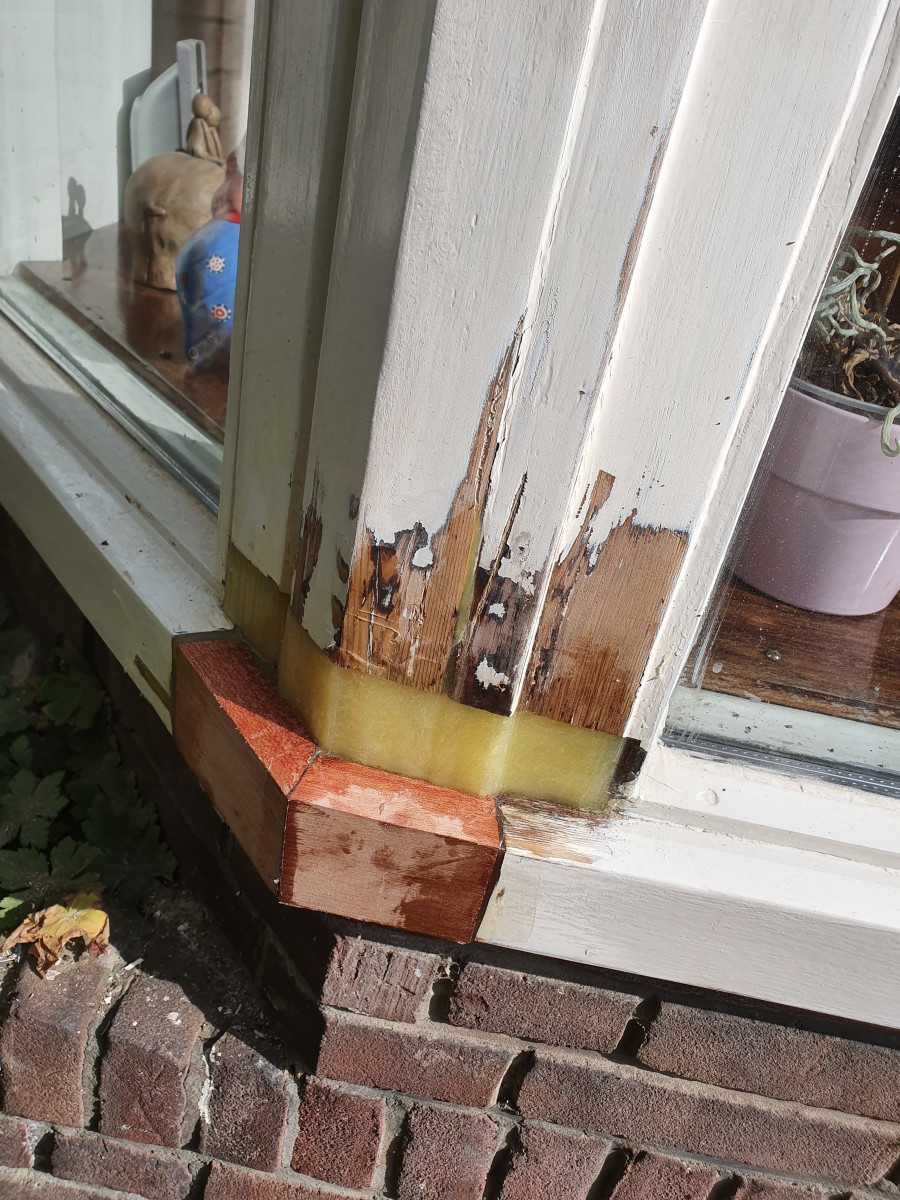 Houtrot pabstlaan te voorburg - na renovatie foto 2 | onderhoud door Leroy the Builder