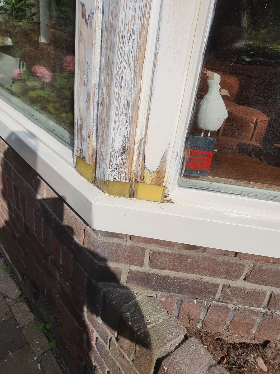 Houtrot pabstlaan te voorburg - na renovatie foto 3 | onderhoud door Leroy the Builder