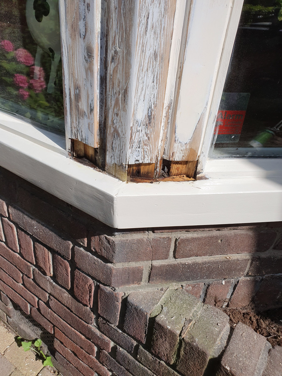 Houtrot pabstlaan te voorburg - na renovatie foto 5 | onderhoud door Leroy the Builder