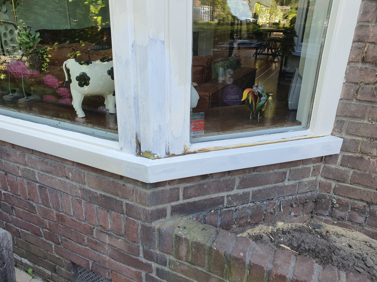 Houtrot pabstlaan te voorburg - na renovatie foto 6 | onderhoud door Leroy the Builder