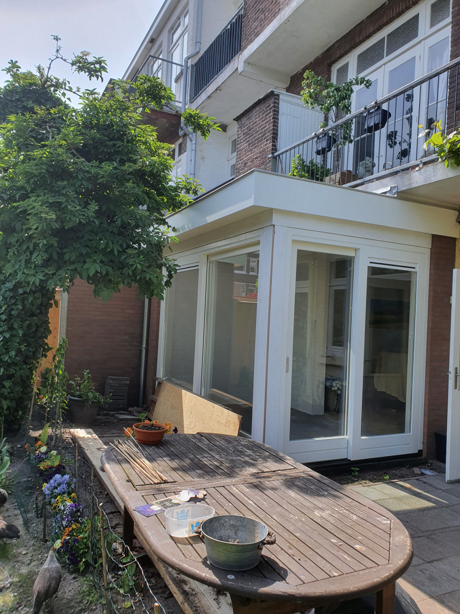 Perenstraat burenzijde