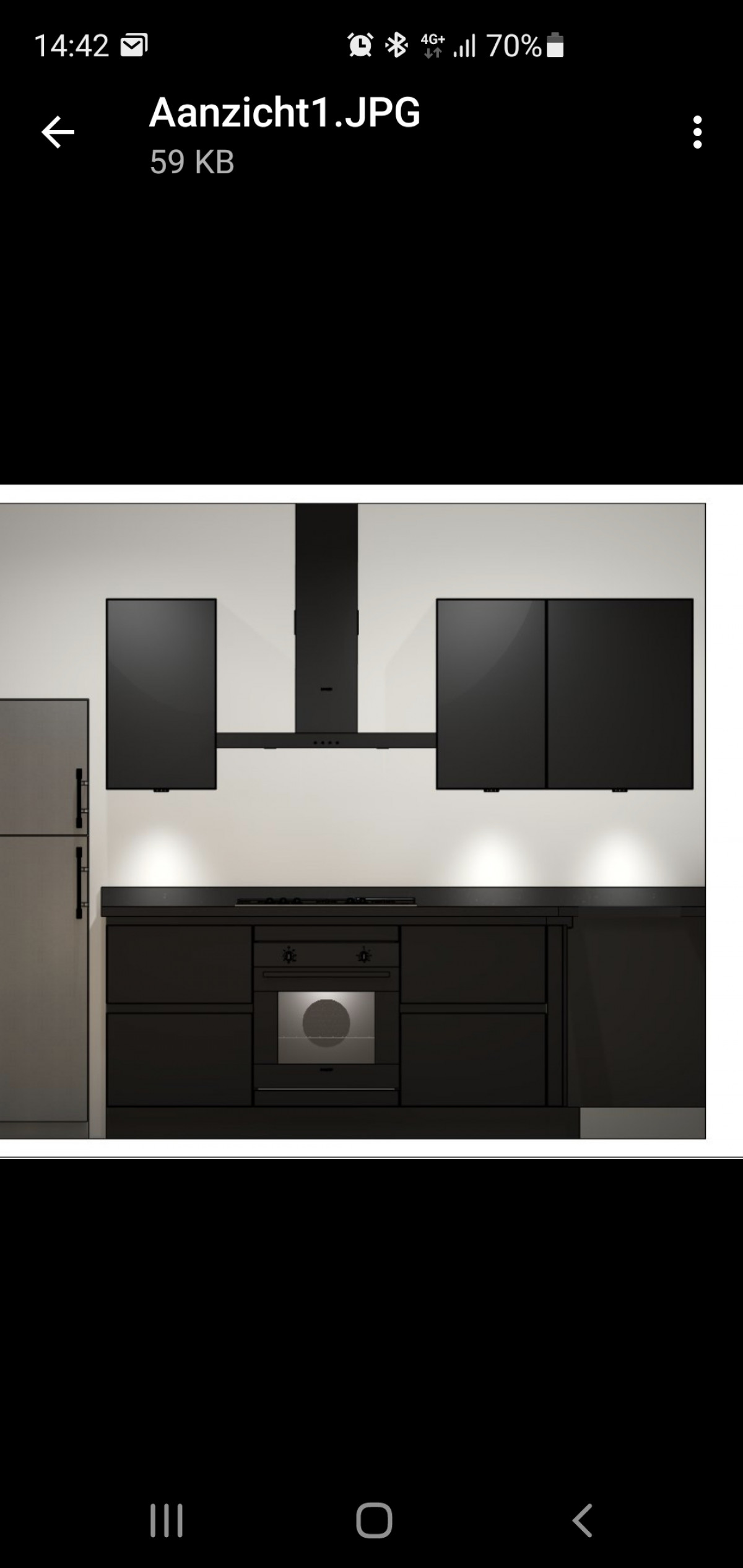 Vuurland - voor renovatie foto 4 | Oude situatie