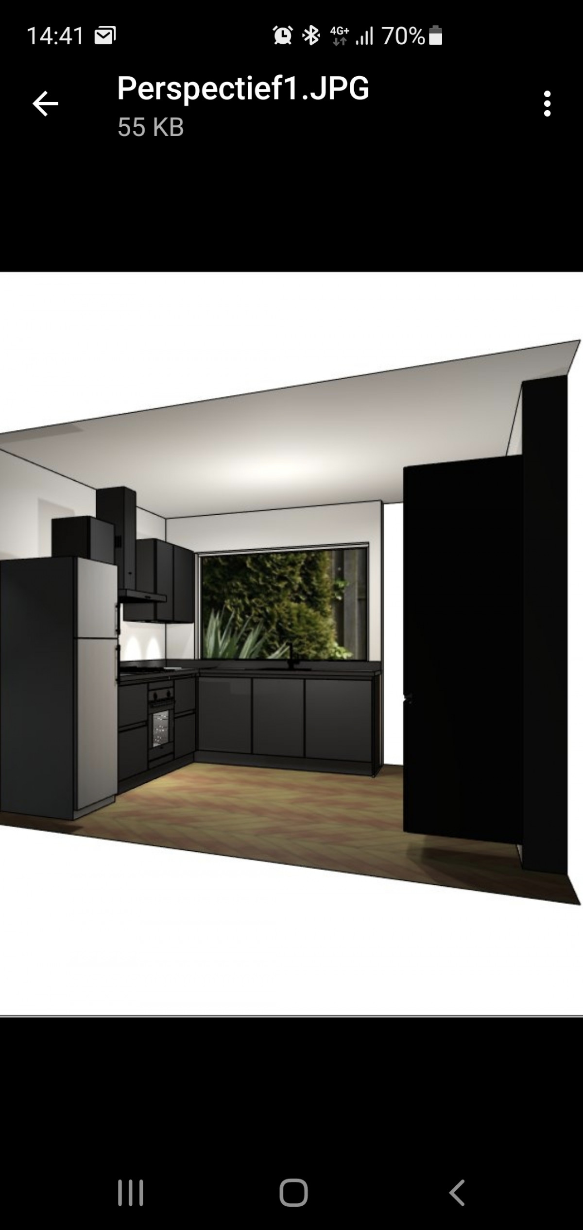 Vuurland - voor renovatie foto 5 | Oude situatie