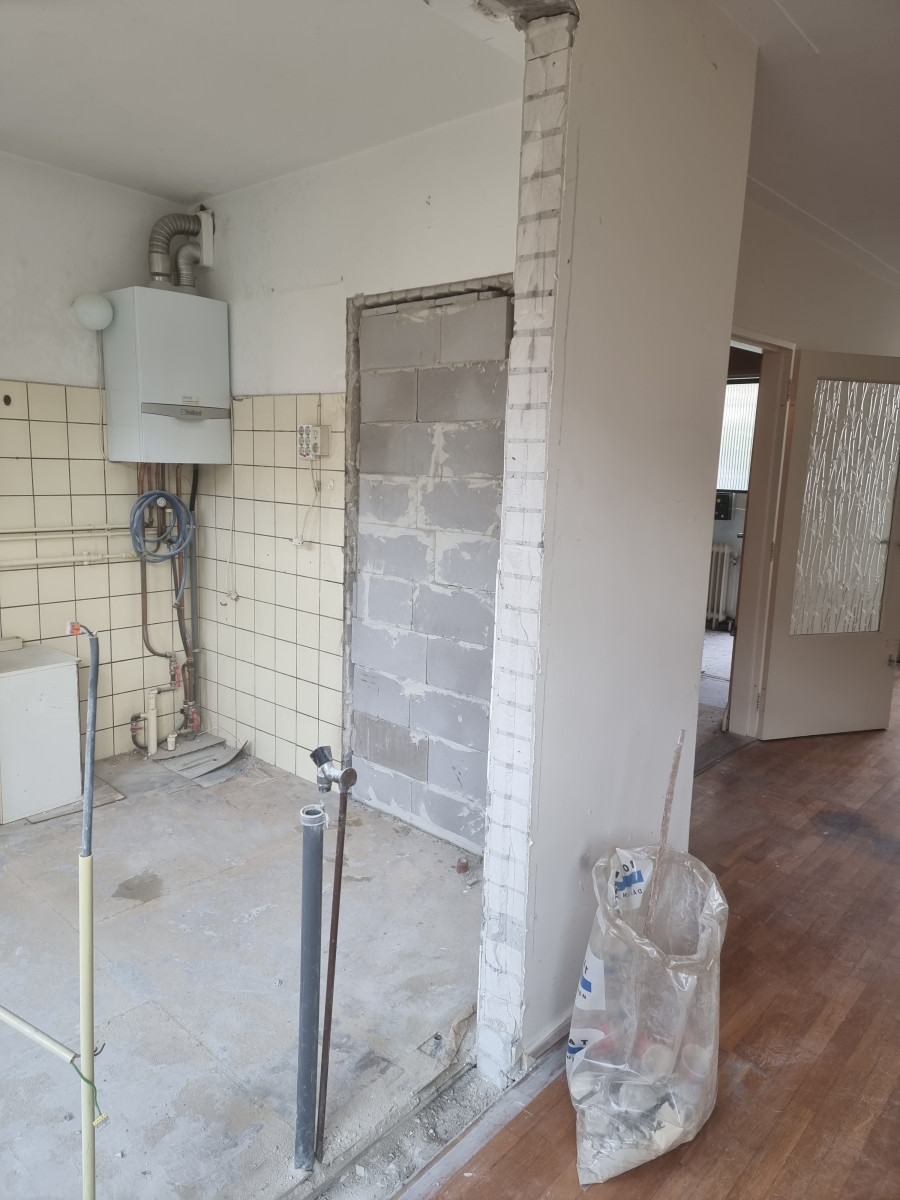 Meloenstraat - na renovatie foto 1 | renovatie door Leroy the Builder