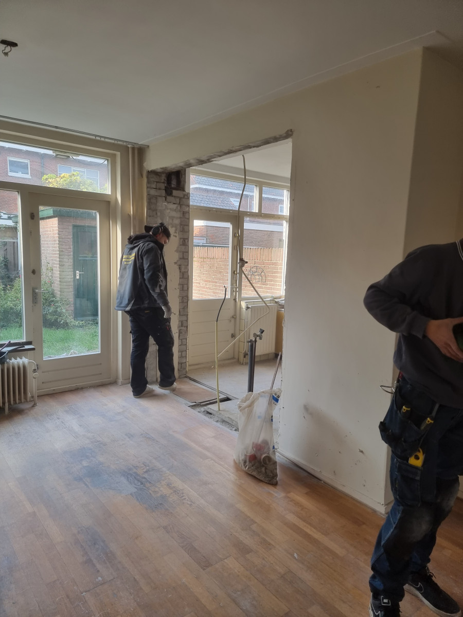 Meloenstraat - na renovatie foto 2 | renovatie door Leroy the Builder