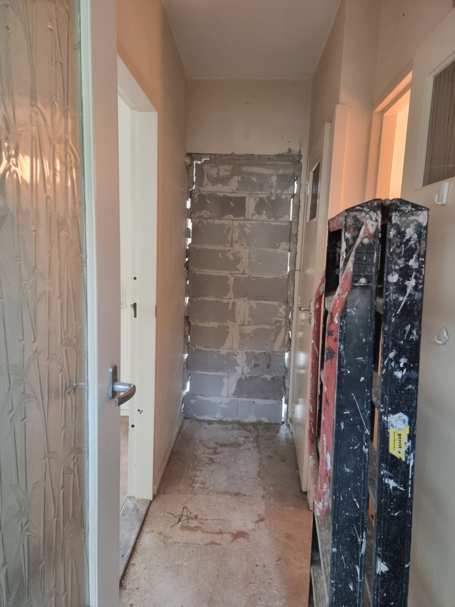 Meloenstraat - na renovatie foto 6 | renovatie door Leroy the Builder