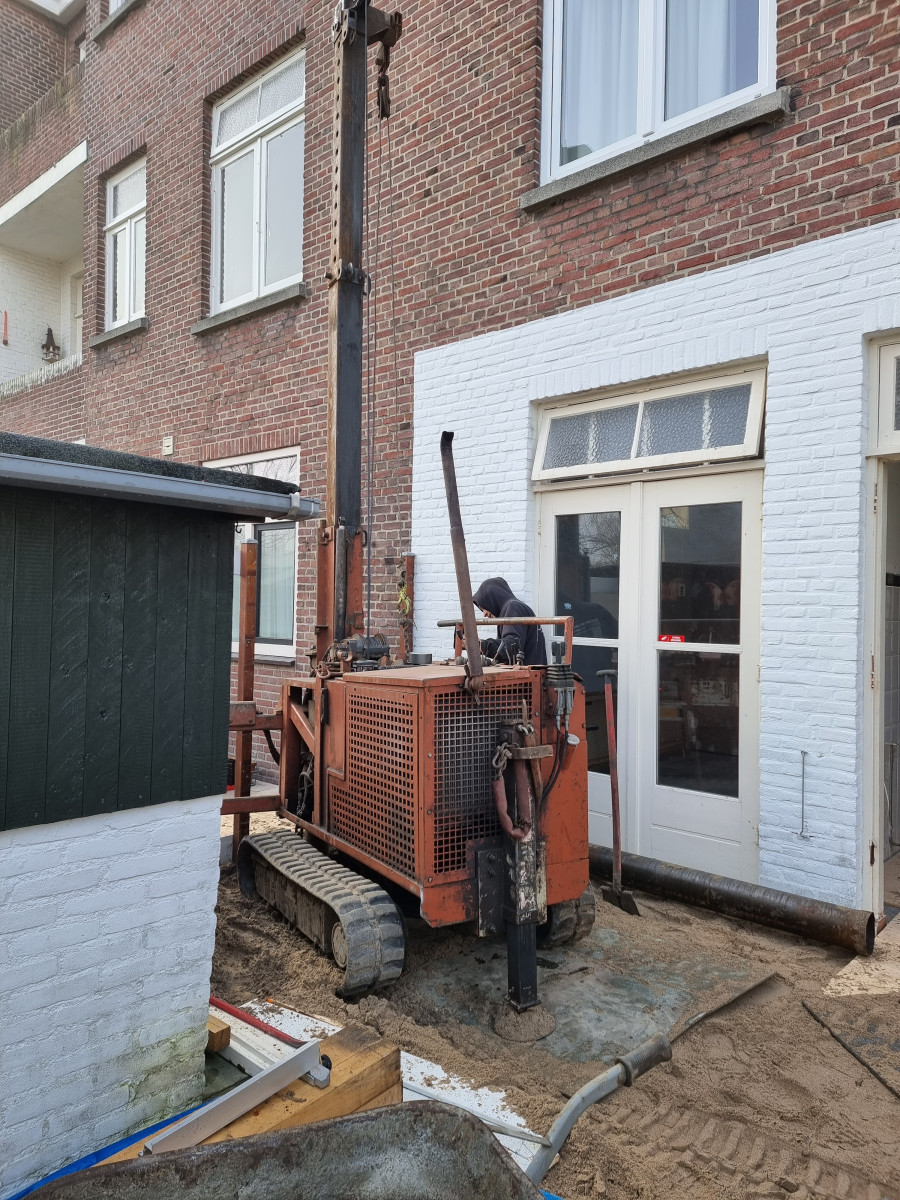 Perenstraat deel 3 - na renovatie foto 3 | aanbouw door Leroy the Builder