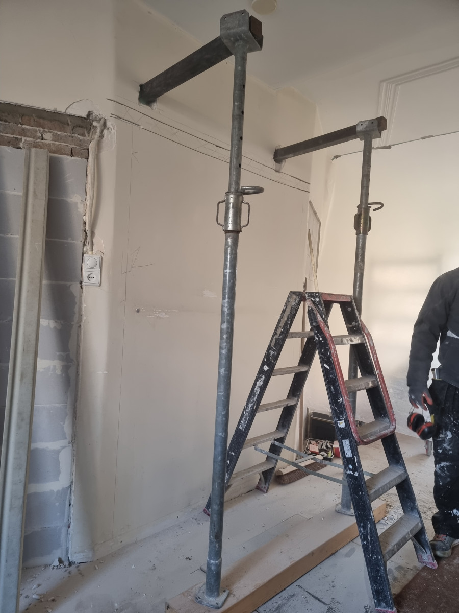 Perenstraat deel 3 - na renovatie foto 6 | aanbouw door Leroy the Builder