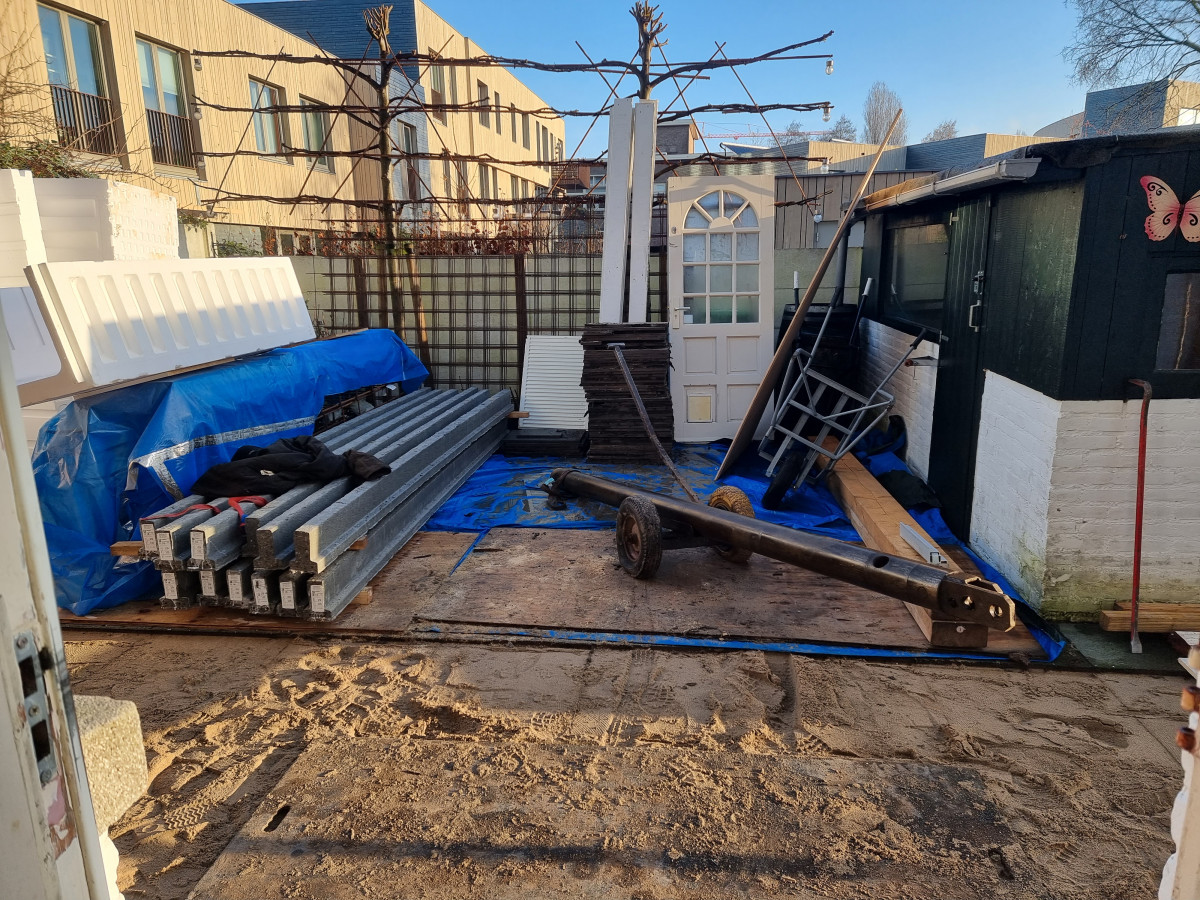 Perenstraat deel 3 - na renovatie foto 8 | aanbouw door Leroy the Builder