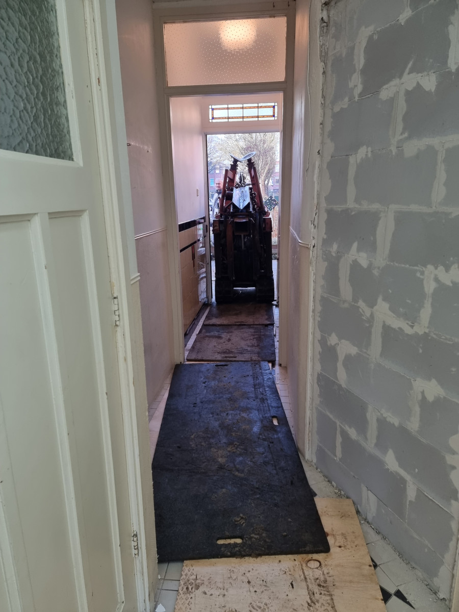 Perenstraat deel 3 - na renovatie foto 9 | aanbouw door Leroy the Builder