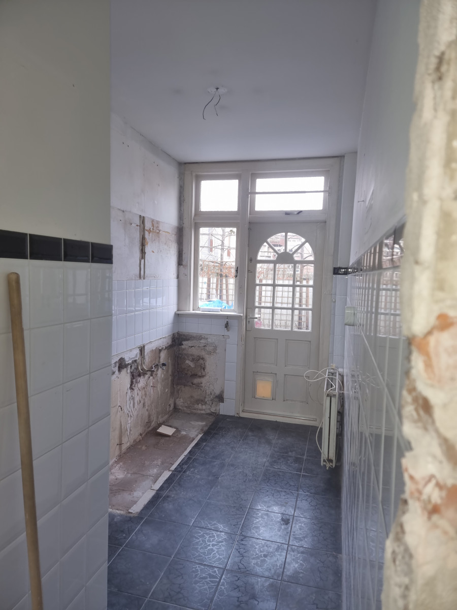 Perenstraat deel 3 - na renovatie foto 13 | aanbouw door Leroy the Builder