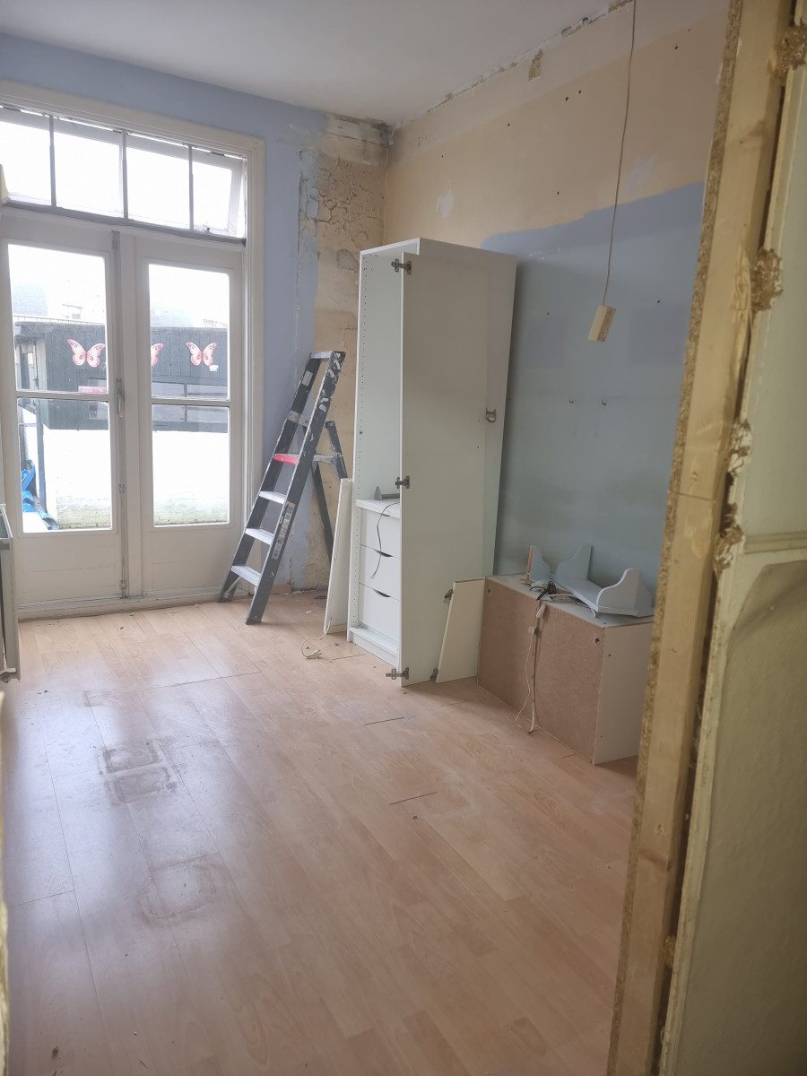 Perenstraat deel 3 - na renovatie foto 14 | aanbouw door Leroy the Builder