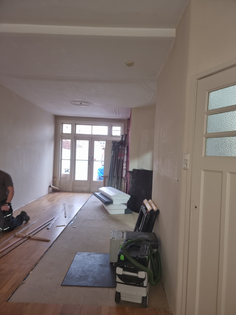 Perenstraat deel 3 - na renovatie foto 15 | aanbouw door Leroy the Builder