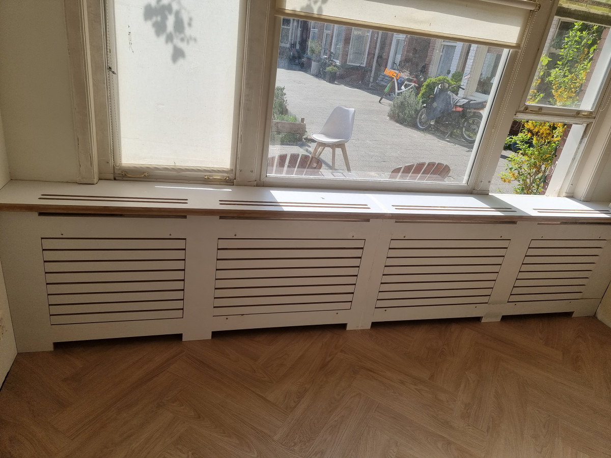 Perenstraat deel 3 - na renovatie foto 21 | aanbouw door Leroy the Builder