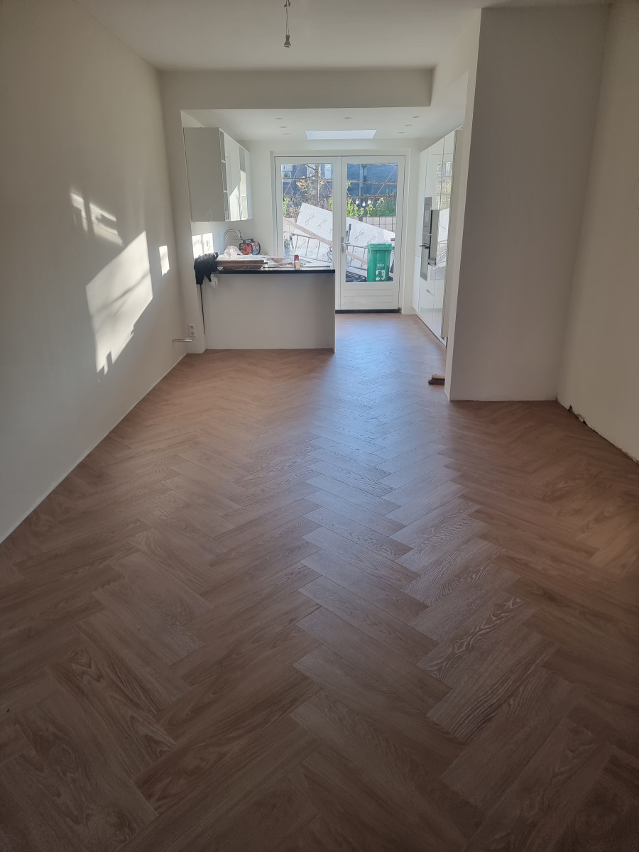 Perenstraat deel 3 - na renovatie foto 22 | aanbouw door Leroy the Builder