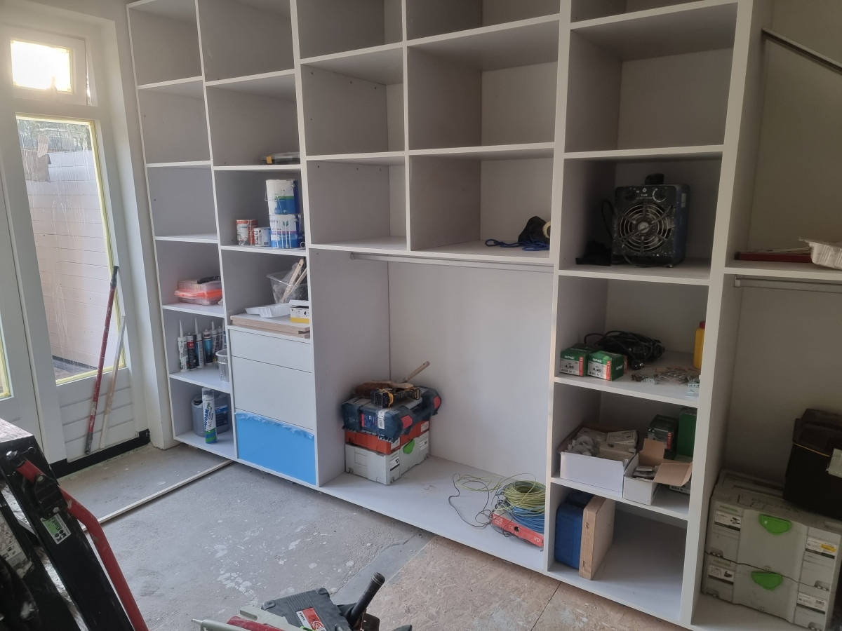 Perenstraat deel 3 - na renovatie foto 23 | aanbouw door Leroy the Builder