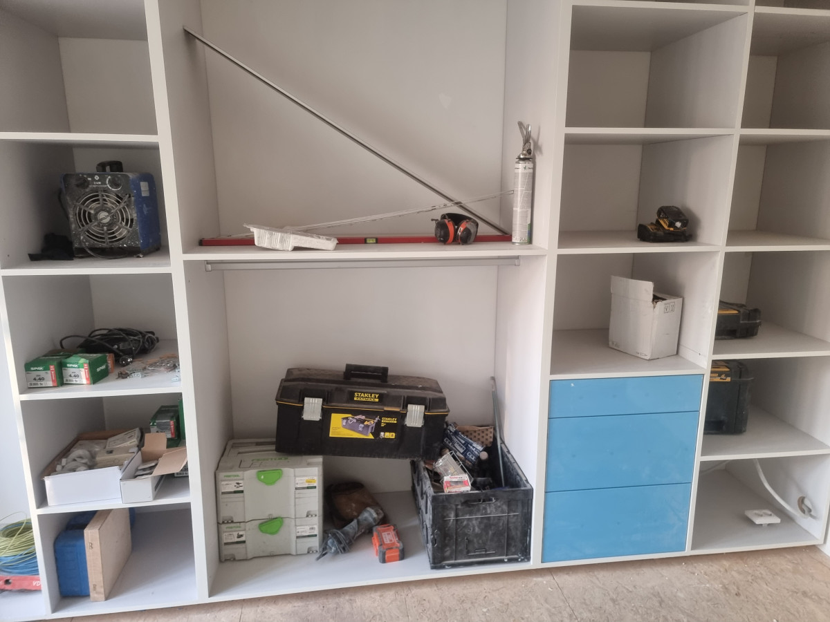 Perenstraat deel 3 - na renovatie foto 24 | aanbouw door Leroy the Builder