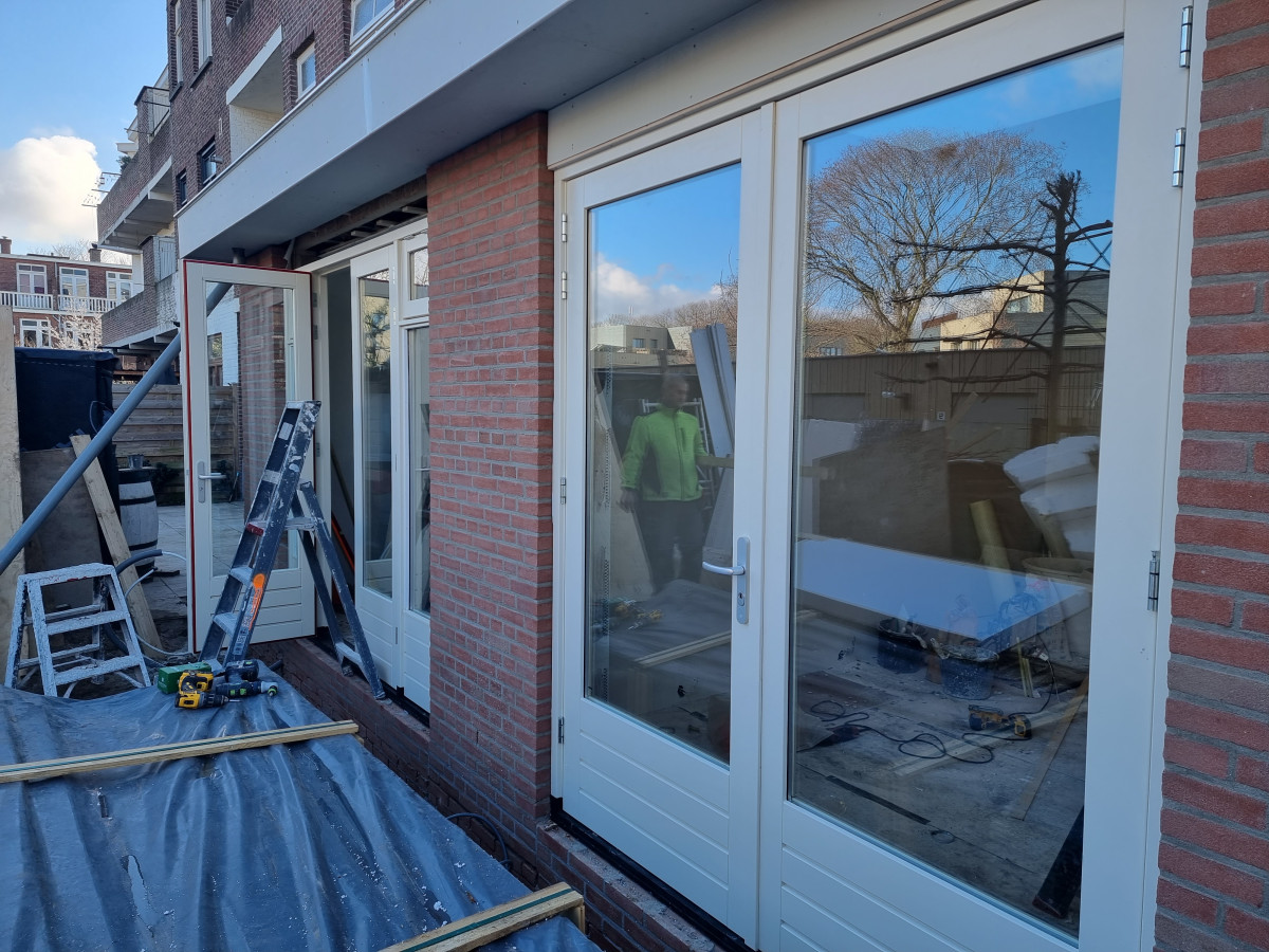 Perenstraat deel 3 - na renovatie foto 27 | aanbouw door Leroy the Builder
