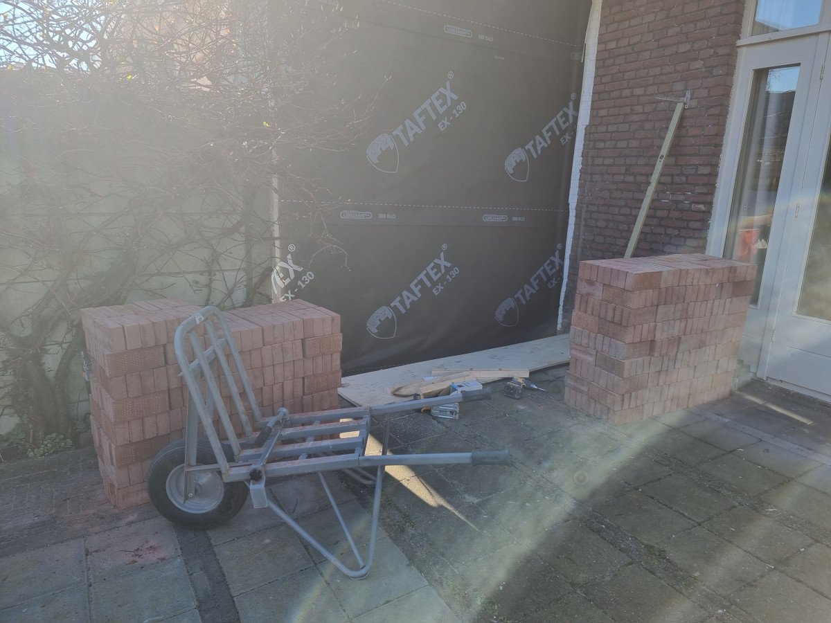 Perenstraat deel 3 - na renovatie foto 29 | aanbouw door Leroy the Builder