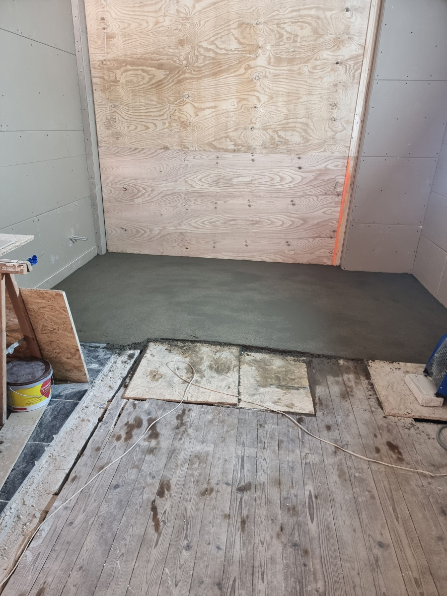 Perenstraat deel 3 - na renovatie foto 32 | aanbouw door Leroy the Builder