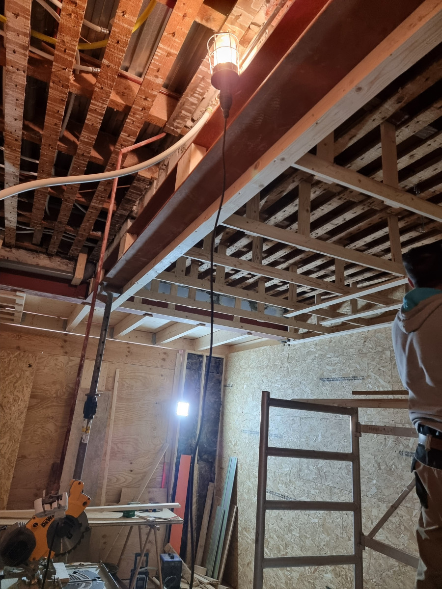 Perenstraat deel 3 - na renovatie foto 35 | aanbouw door Leroy the Builder