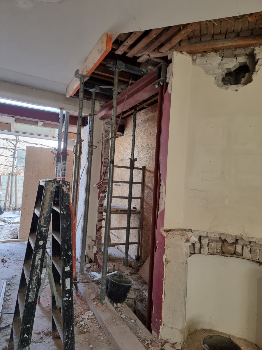 Perenstraat deel 3 - na renovatie foto 36 | aanbouw door Leroy the Builder