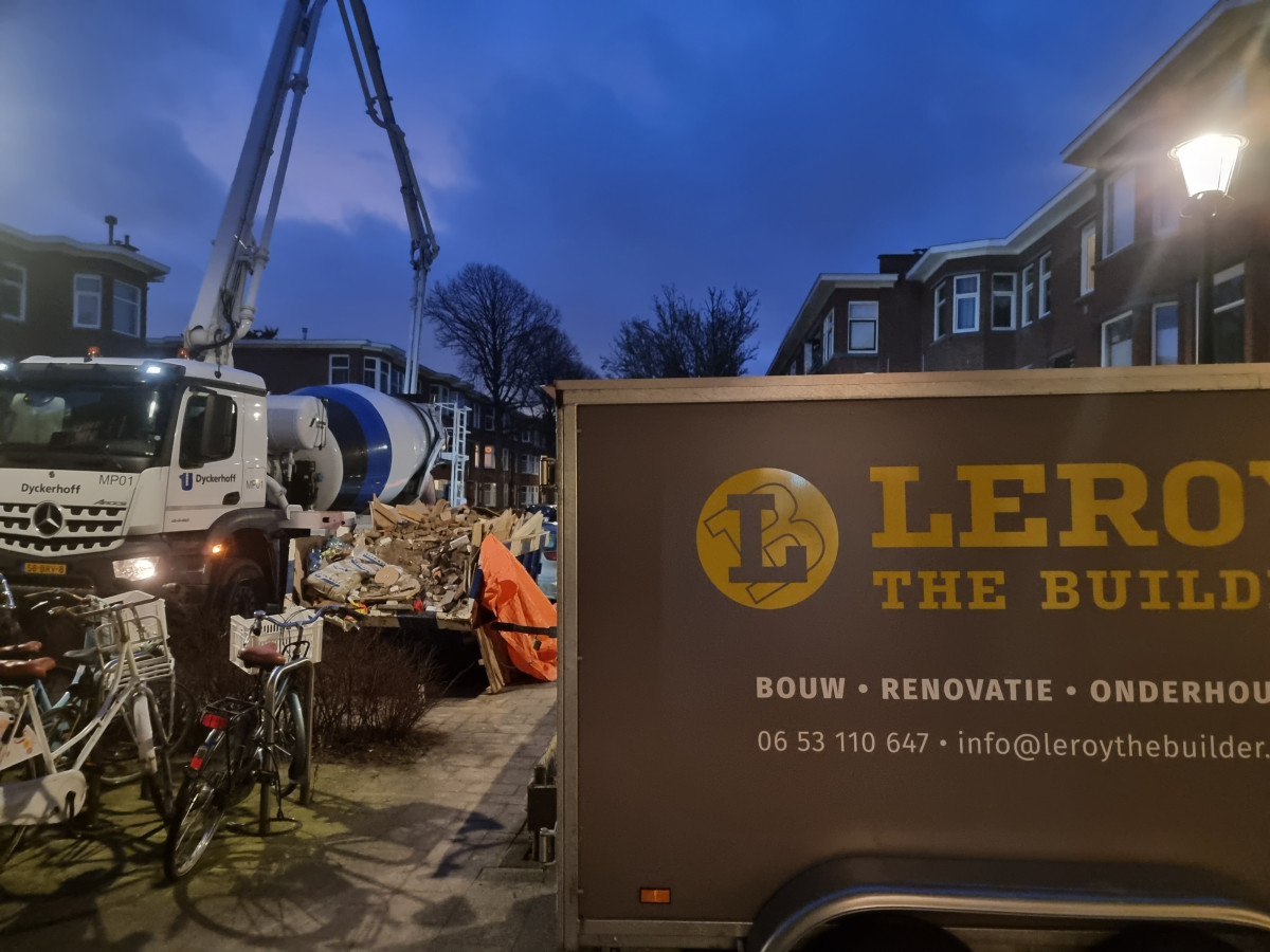 Perenstraat deel 3 - na renovatie foto 40 | aanbouw door Leroy the Builder