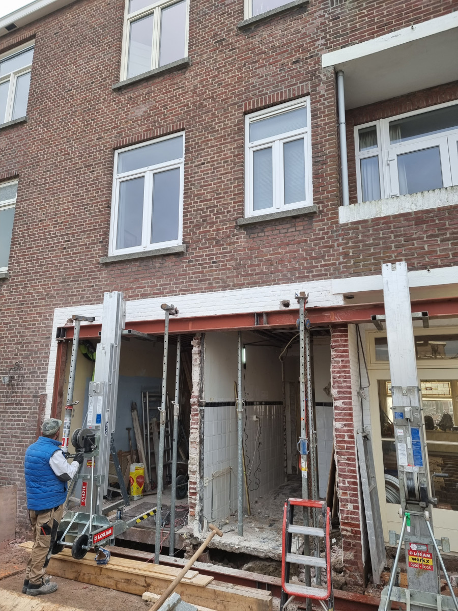 Perenstraat deel 3 - na renovatie foto 41 | aanbouw door Leroy the Builder