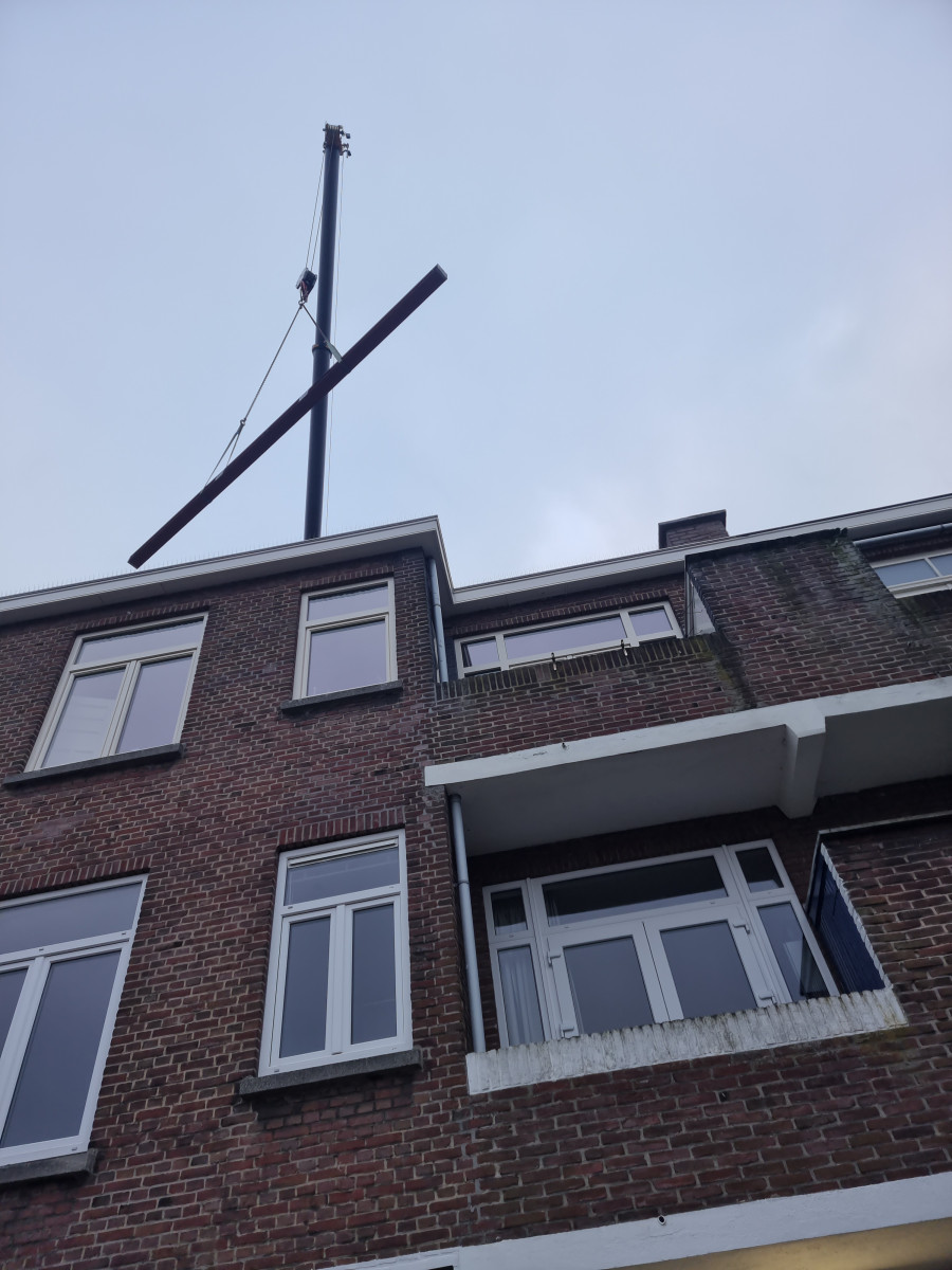 Perenstraat deel 3 - na renovatie foto 46 | aanbouw door Leroy the Builder