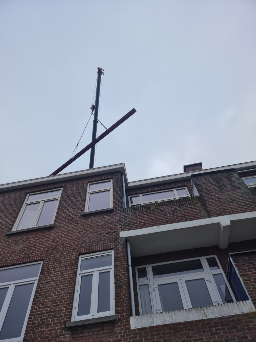 Perenstraat deel 3 - na renovatie foto 47 | aanbouw door Leroy the Builder