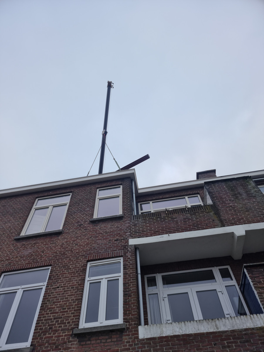 Perenstraat deel 3 - na renovatie foto 48 | aanbouw door Leroy the Builder