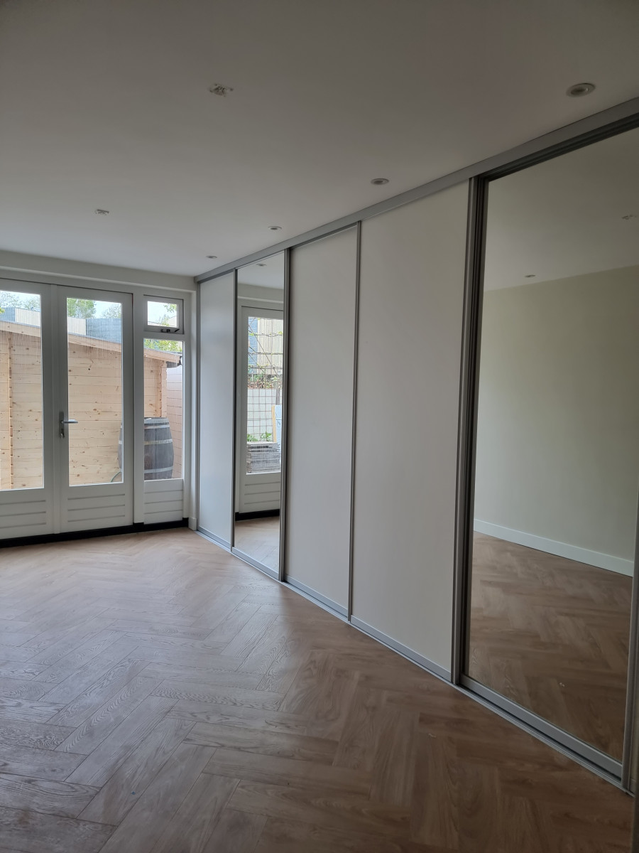 Perenstraat deel 3 - na renovatie foto 52 | aanbouw door Leroy the Builder