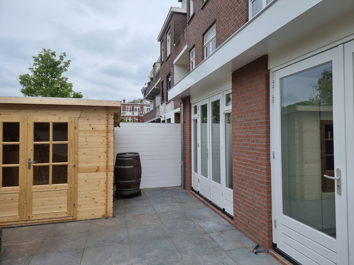 Perenstraat deel 3 - na renovatie foto 53 | aanbouw door Leroy the Builder