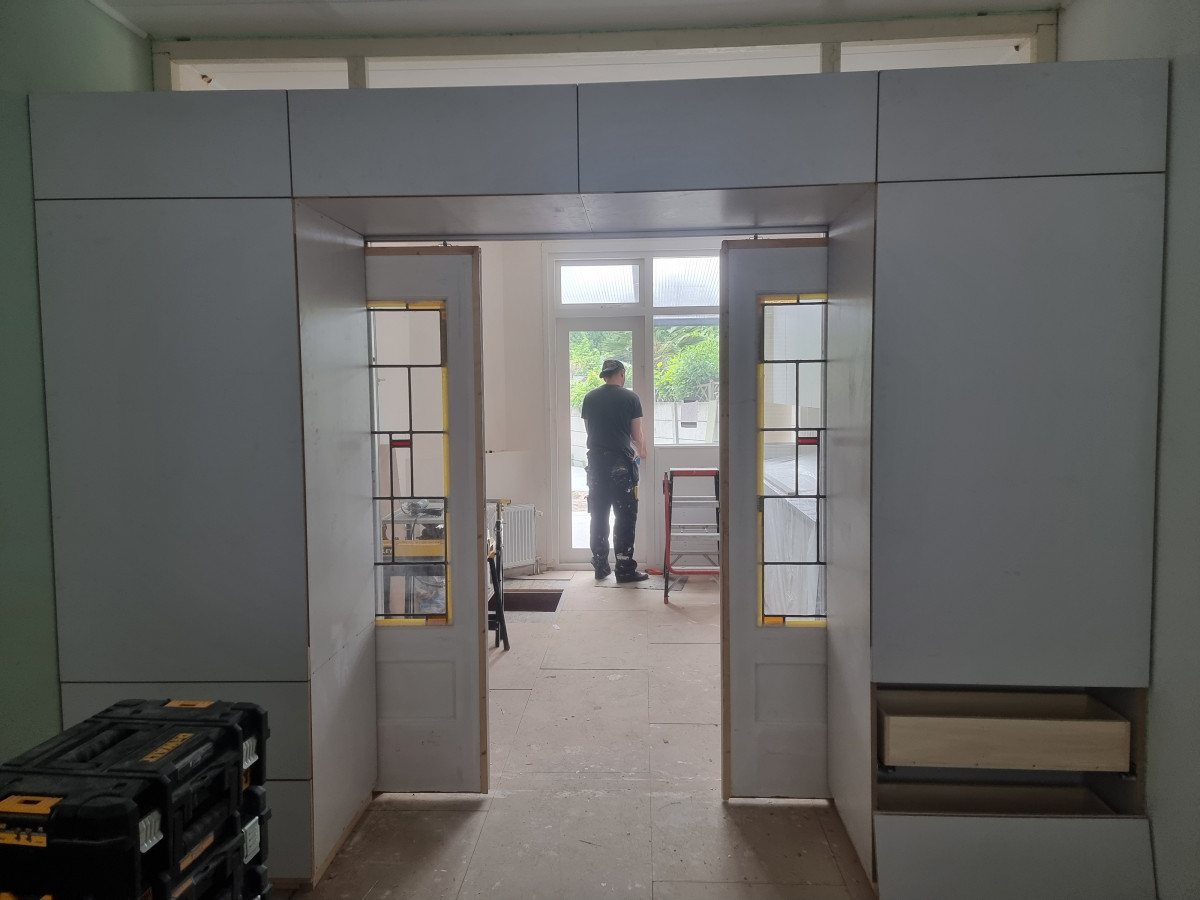 Oude haagweg - na renovatie foto 5 | renovatie door Leroy the Builder