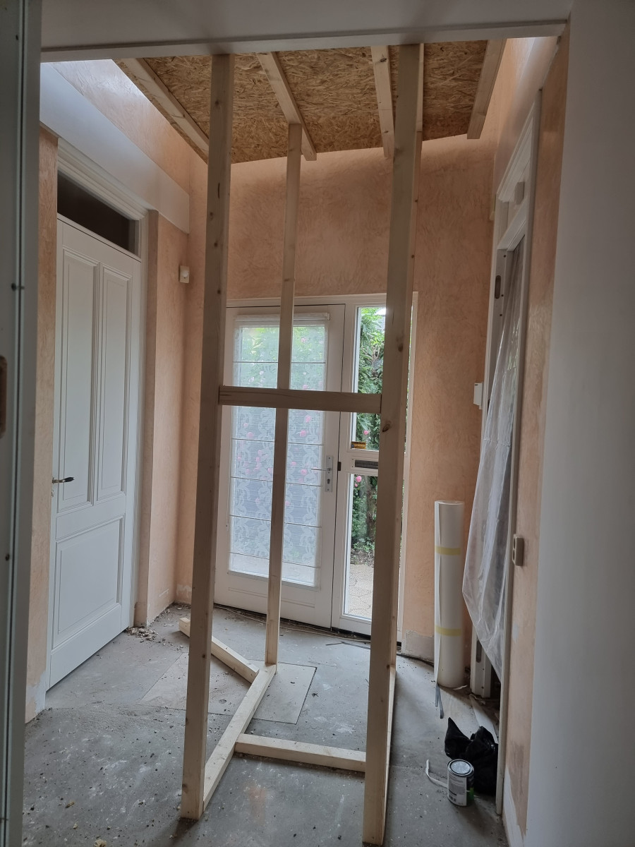 Noordland - voor renovatie foto 2 | Oude situatie