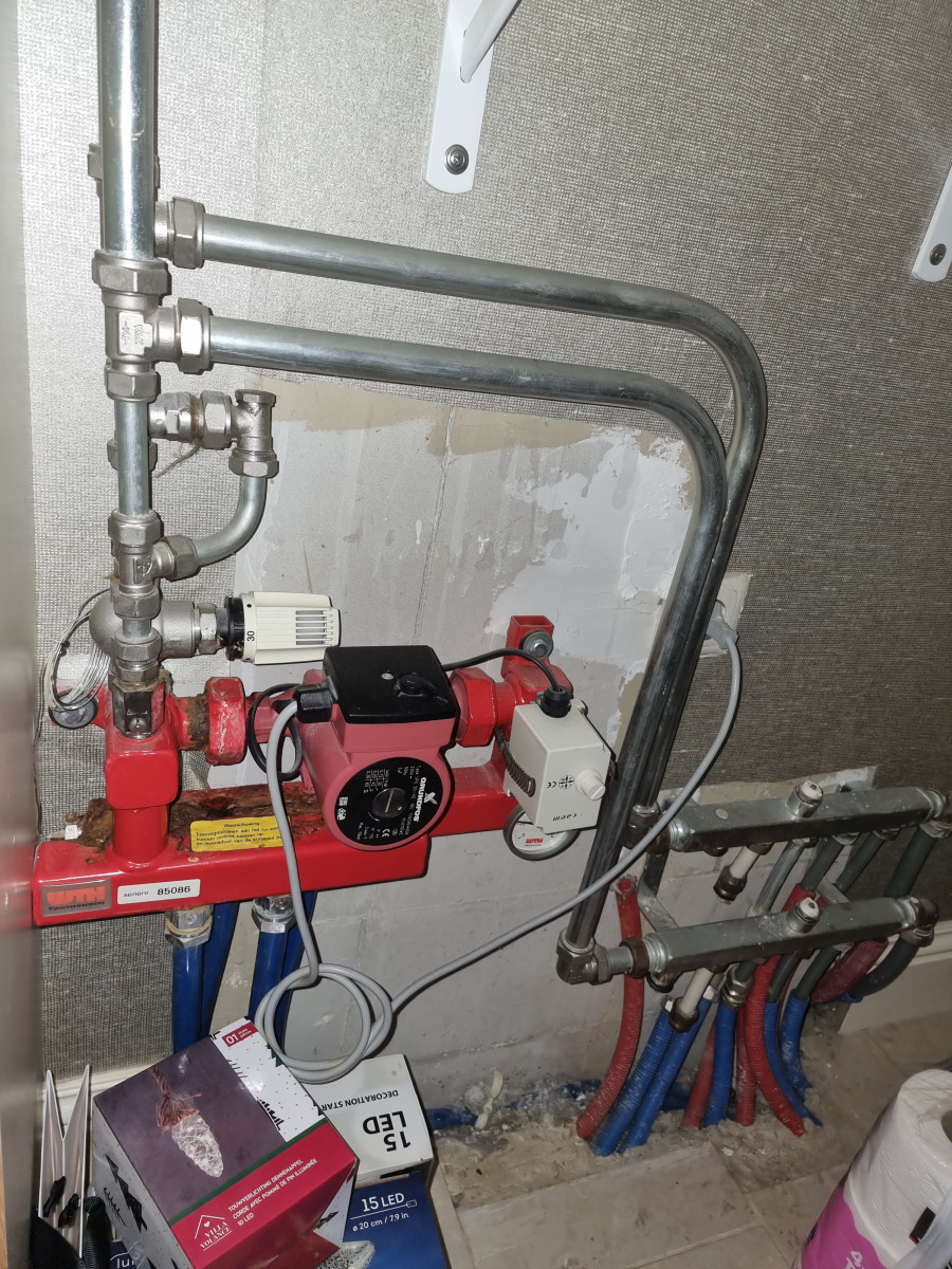 Noordland - voor renovatie foto 9 | Oude situatie