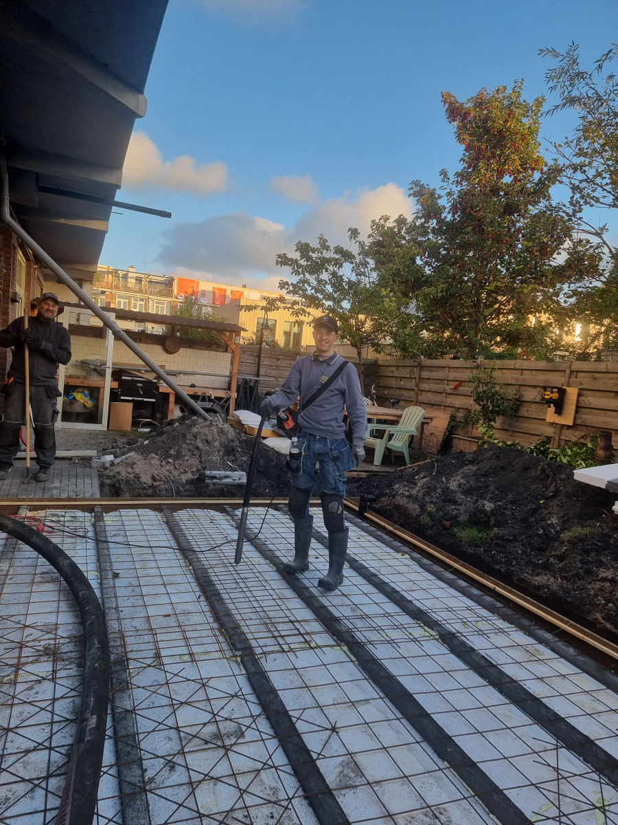 Perenstraat project 4 - na renovatie foto 4 | aanbouw door Leroy the Builder