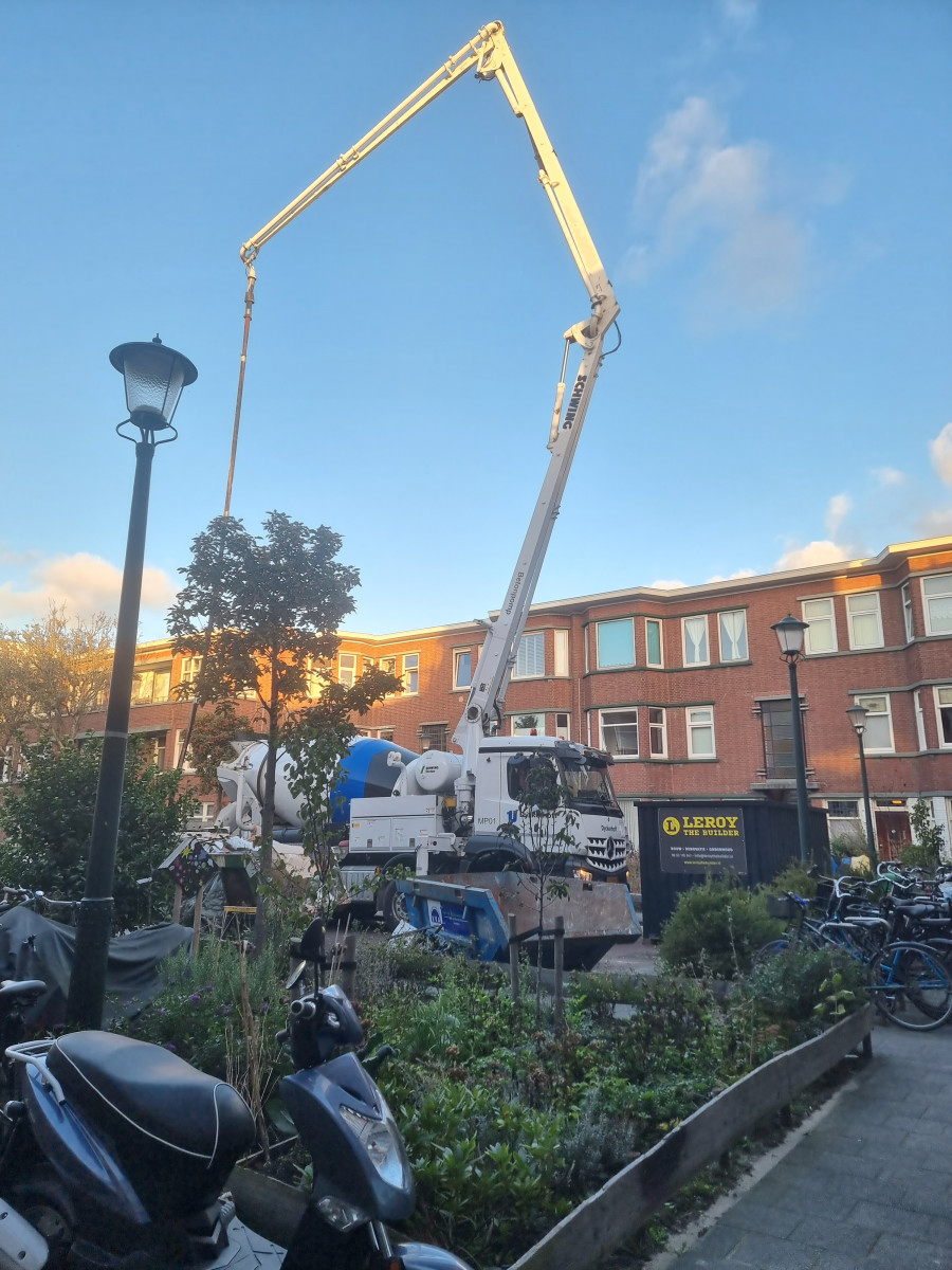 Perenstraat project 4 - na renovatie foto 5 | aanbouw door Leroy the Builder