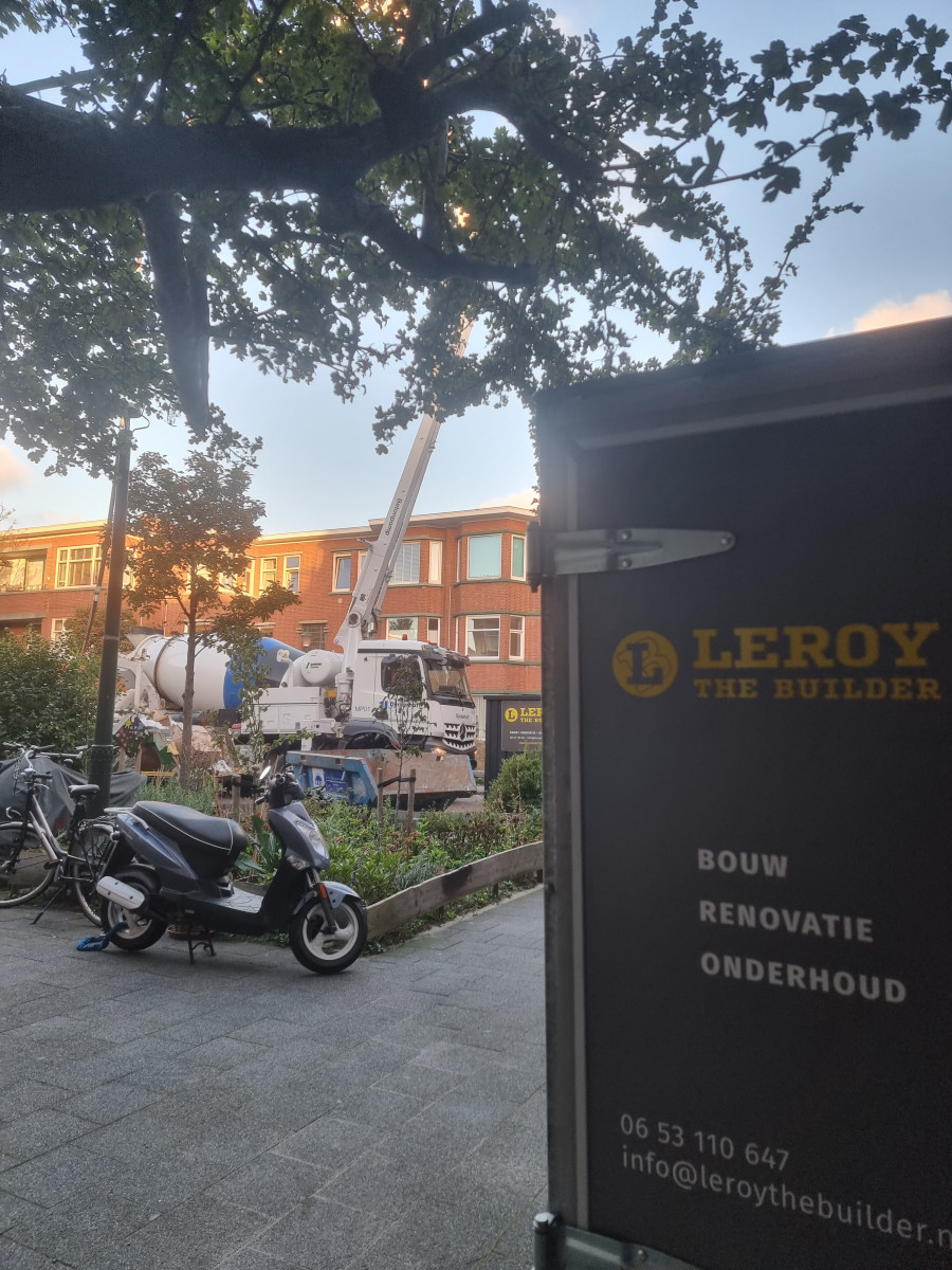 Perenstraat project 4 - na renovatie foto 6 | aanbouw door Leroy the Builder