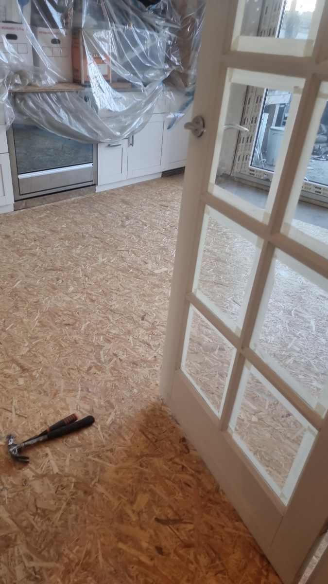 Perenstraat project 4 - na renovatie foto 36 | aanbouw door Leroy the Builder