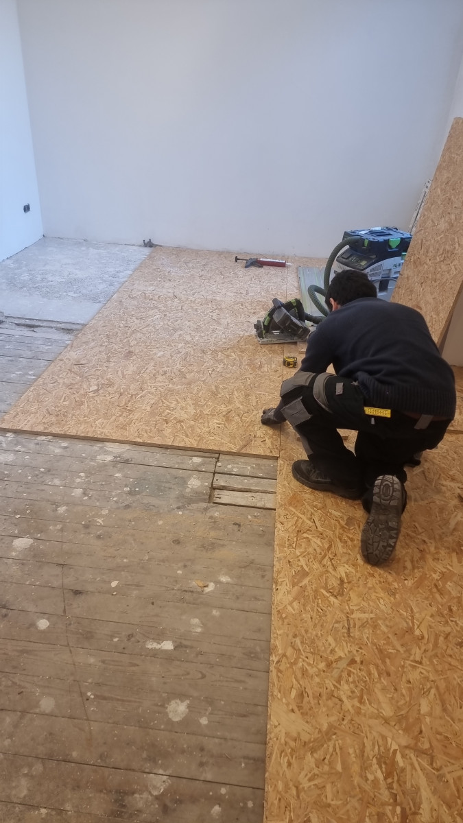 Perenstraat project 4 - na renovatie foto 38 | aanbouw door Leroy the Builder