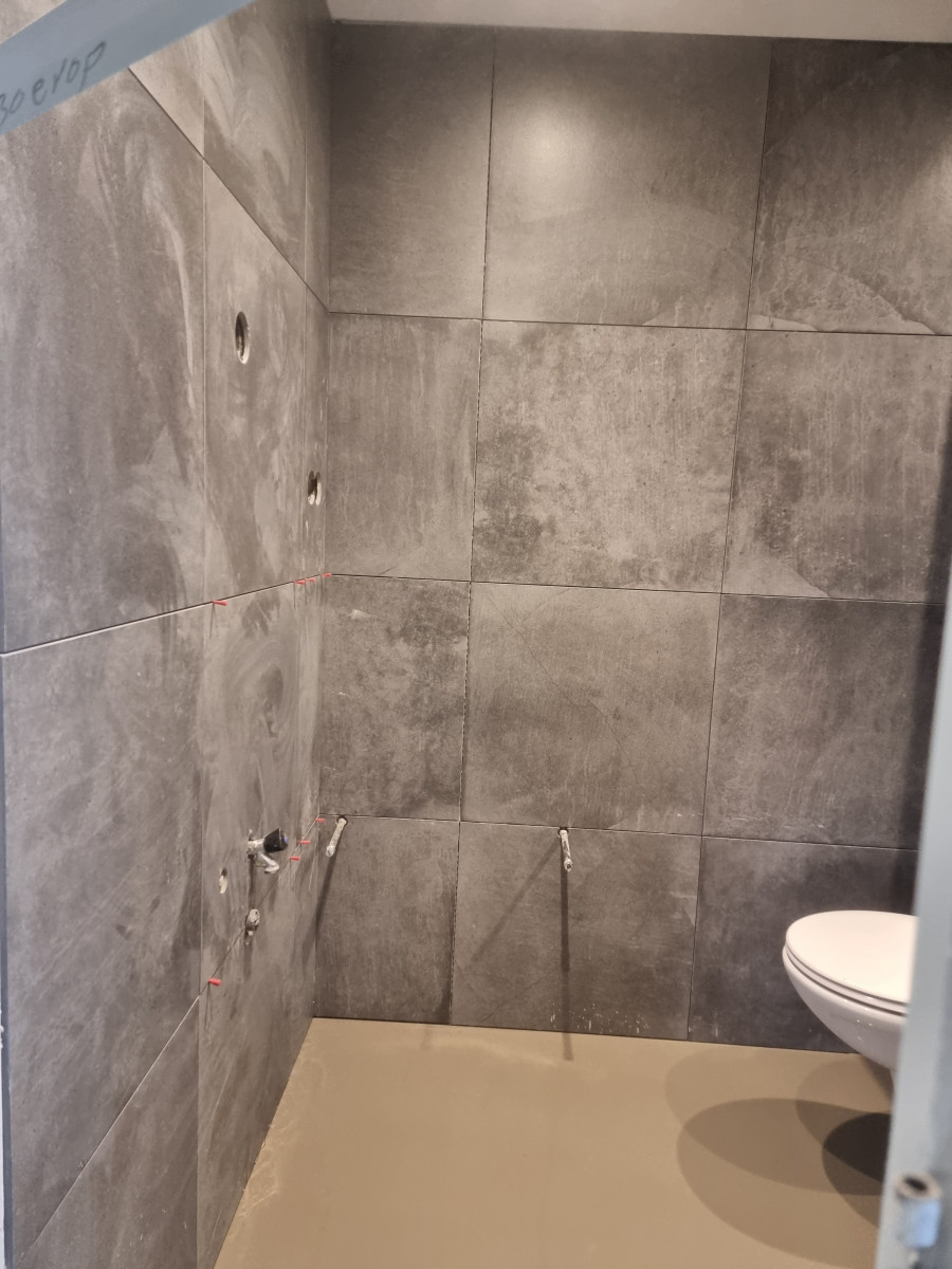 Badkamer renovatie wijnandt van elststraat