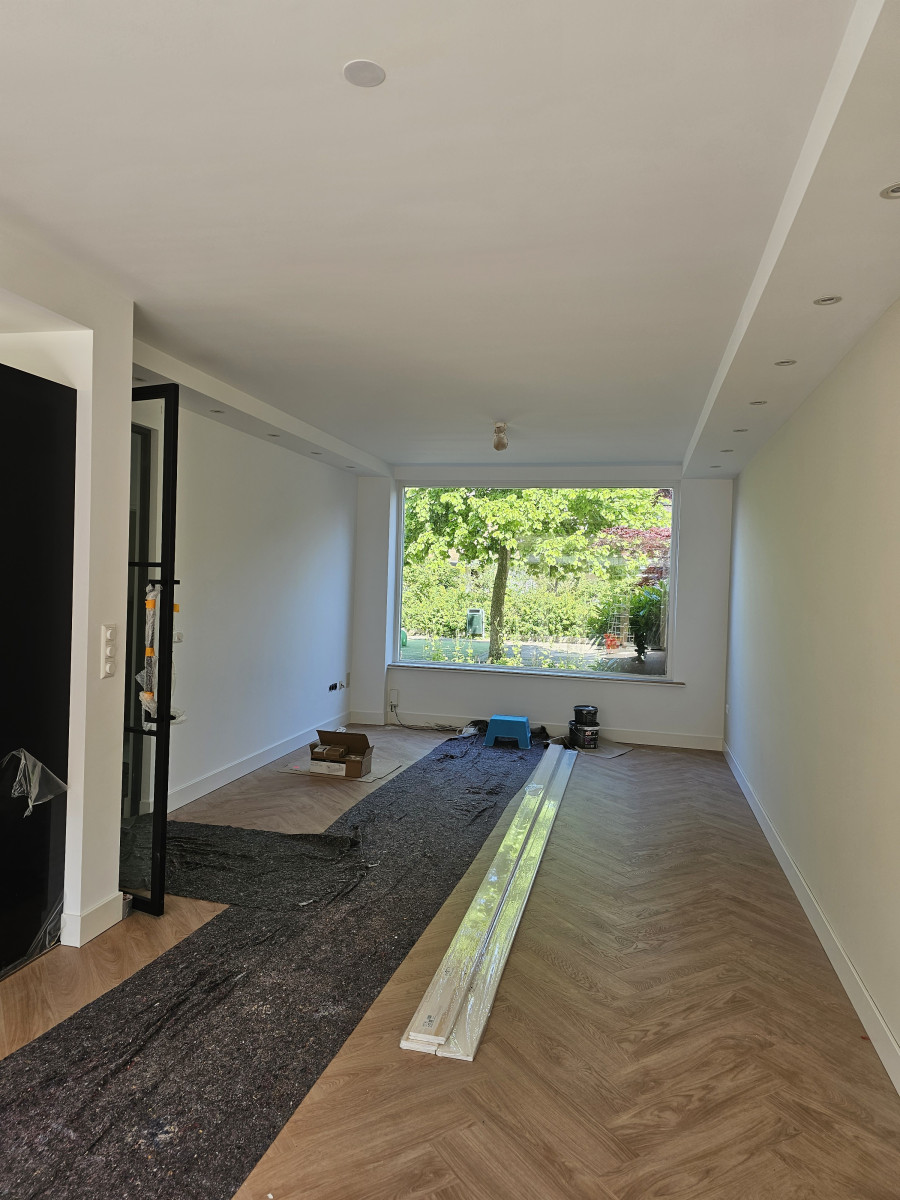 Meibloem te wateringen - na renovatie foto 51 | aanbouw door Leroy the Builder