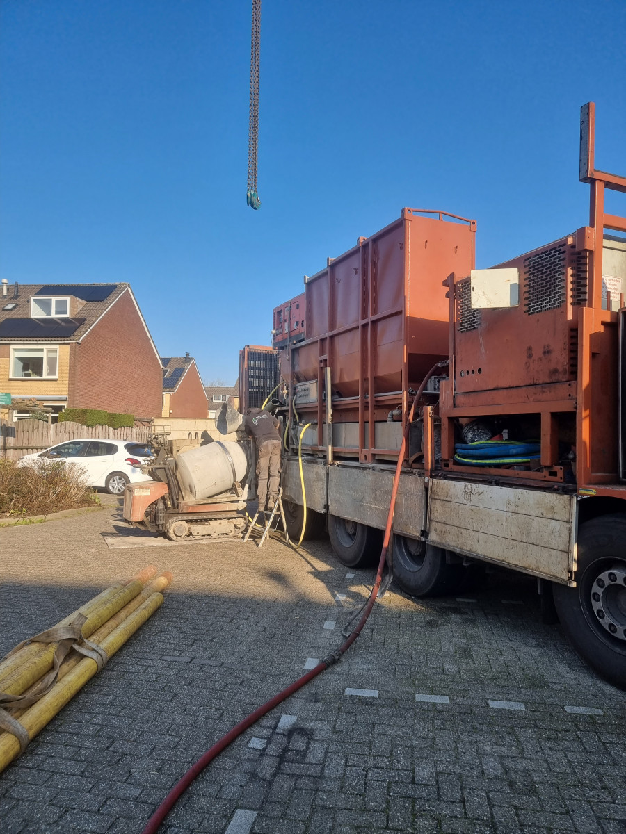 Meibloem te wateringen - na renovatie foto 2 | aanbouw door Leroy the Builder