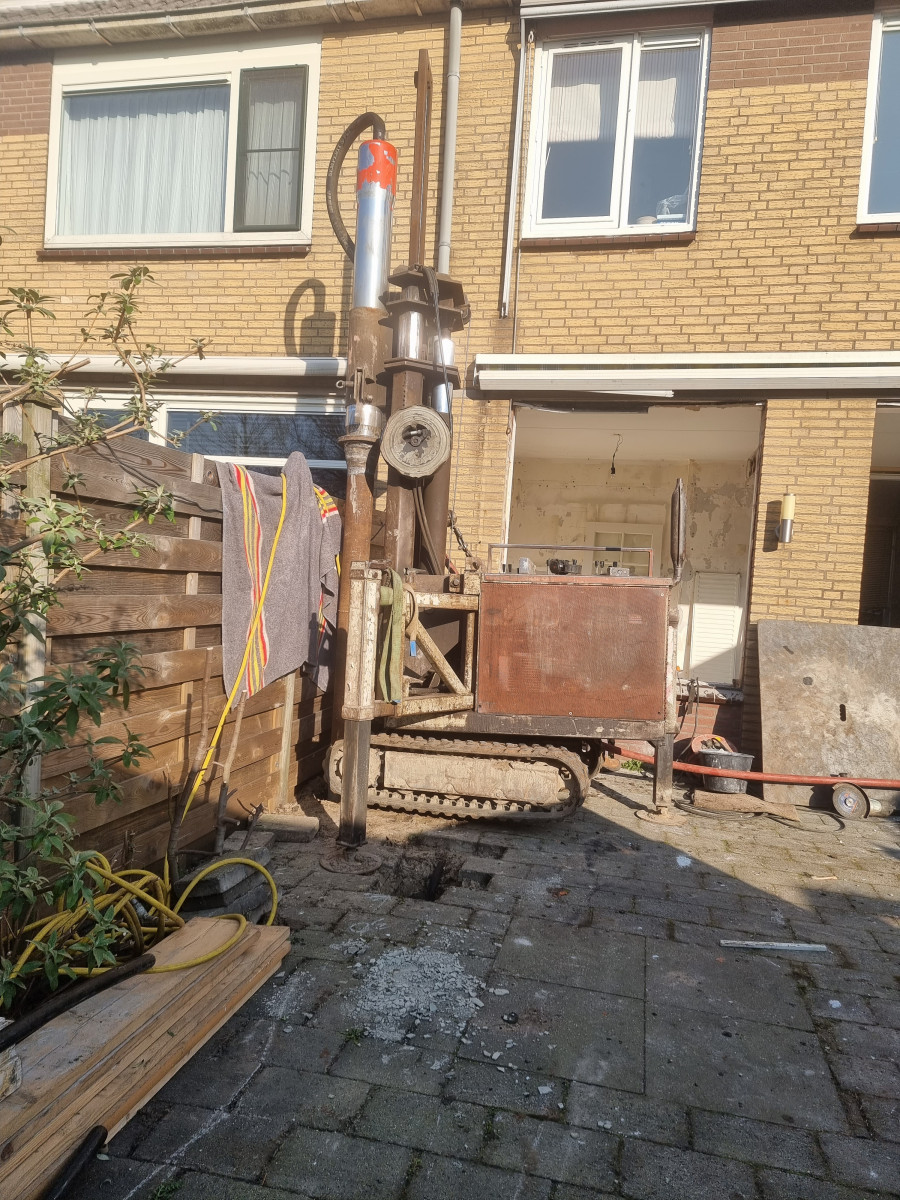 Meibloem te wateringen - na renovatie foto 3 | aanbouw door Leroy the Builder