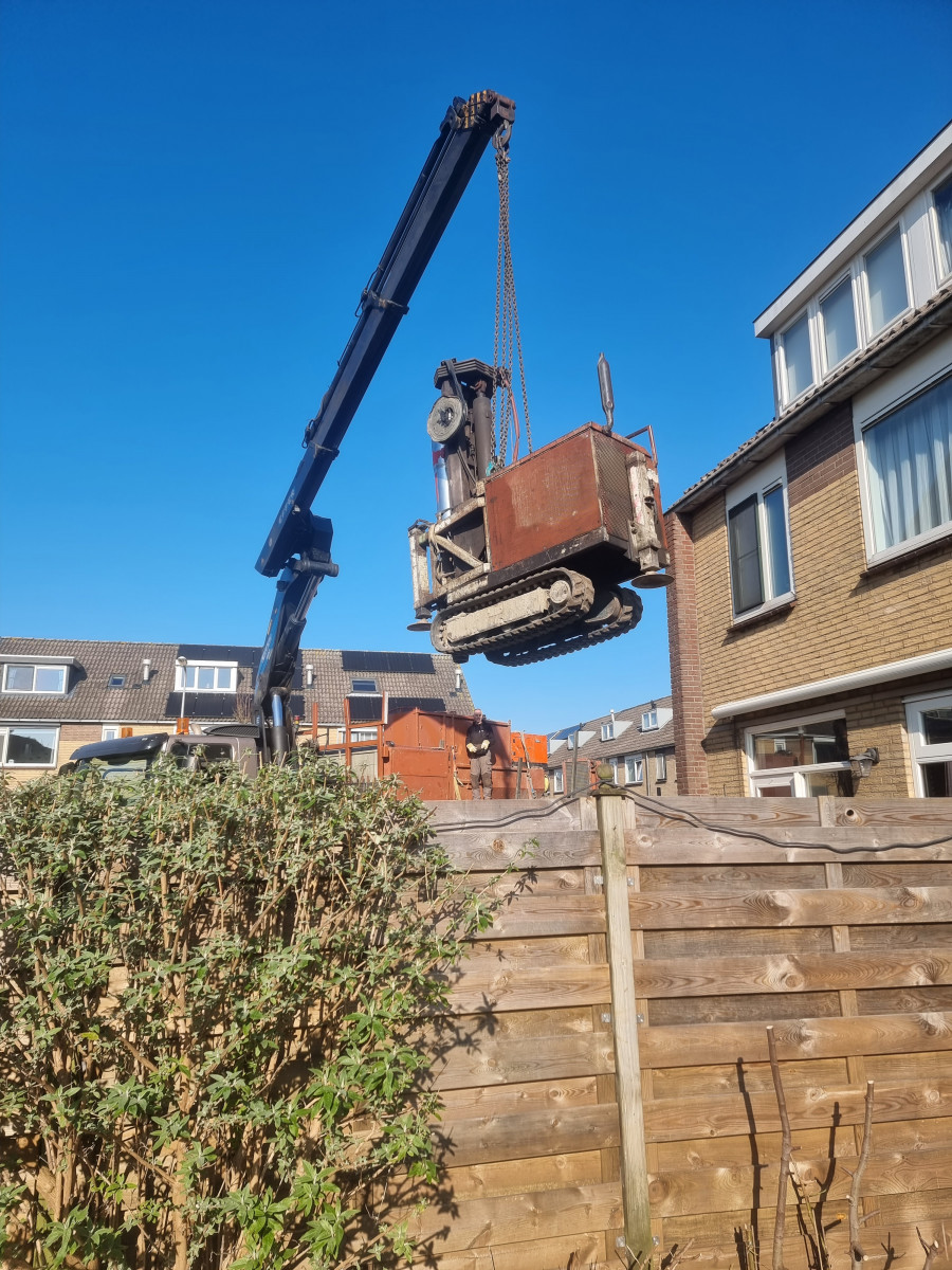 Meibloem te wateringen - na renovatie foto 6 | aanbouw door Leroy the Builder