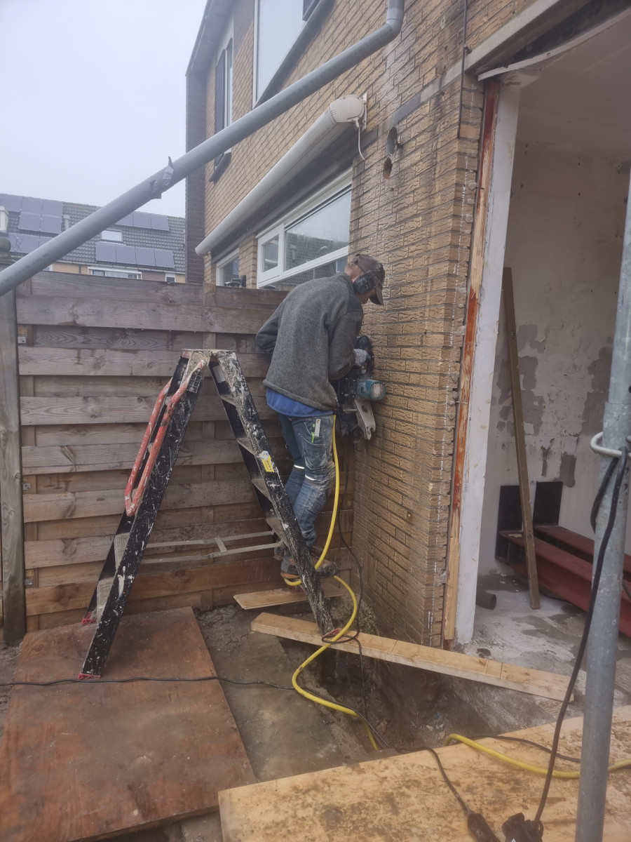 Meibloem te wateringen - na renovatie foto 9 | aanbouw door Leroy the Builder